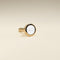 Diamond Stackback™ Post in Solid Gold-Astrid &amp; Miyu