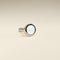Diamond Stackback™ Post in Solid White Gold-Astrid &amp; Miyu