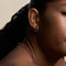 Solstice Rook Bar in Solid Gold-Astrid &amp; Miyu