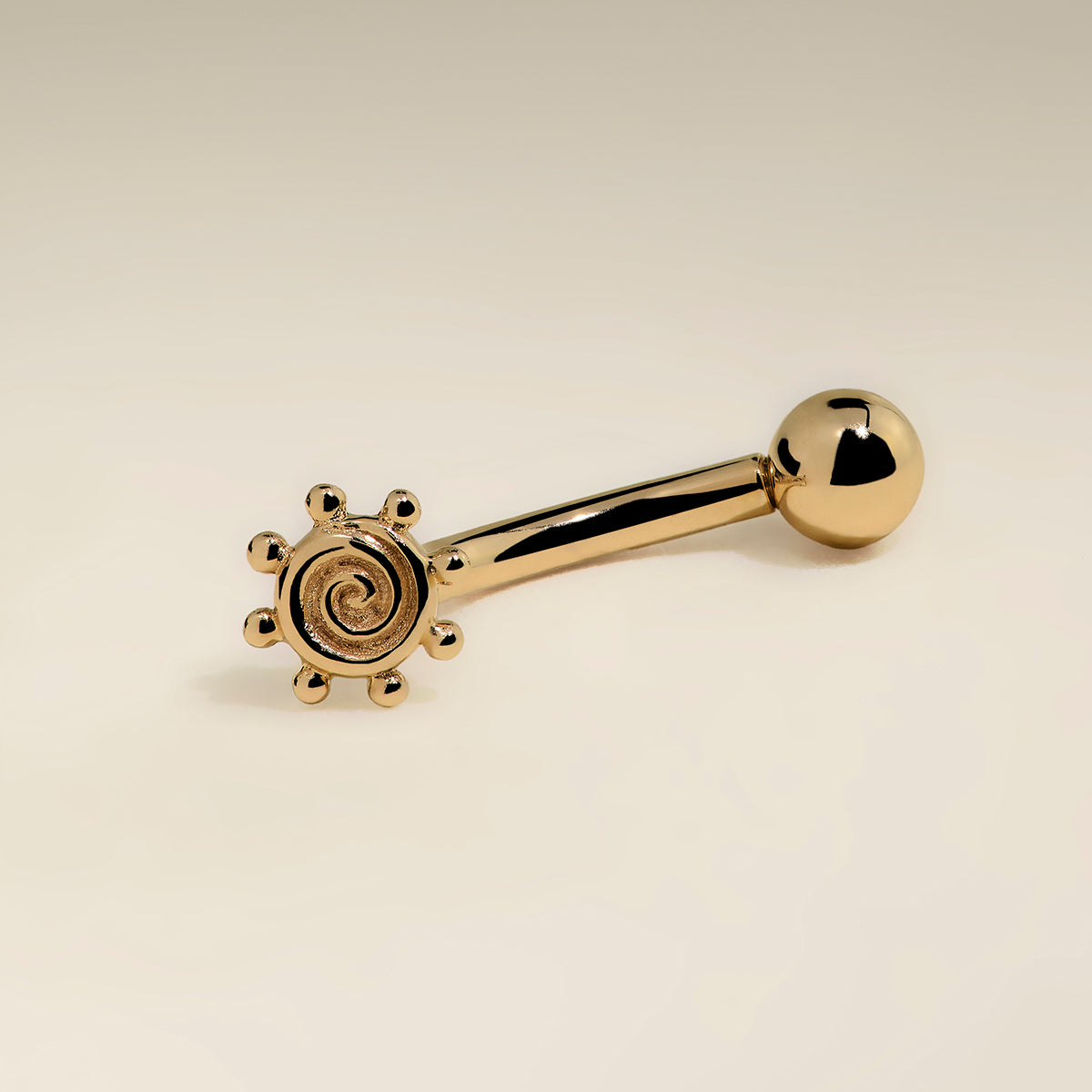Solstice Rook Bar in Solid Gold-Astrid &amp; Miyu
