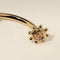 Solstice Rook Bar in Solid Gold-Astrid &amp; Miyu