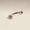 Solstice Rook Bar in Solid White Gold-Astrid &amp; Miyu