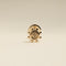 Solstice Piercing Stud in Solid Gold-Astrid &amp; Miyu