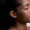 Solstice Piercing Stud in Solid White Gold-Astrid &amp; Miyu