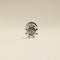 Solstice Piercing Stud in Solid White Gold-Astrid &amp; Miyu