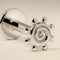 Solstice Piercing Stud in Solid White Gold-Astrid &amp; Miyu