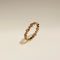 Sunset Pear Band Ring in Gold-Astrid &amp; Miyu