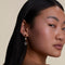 Starfish Drop Studs in Gold-Astrid &amp; Miyu
