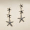 Starfish Drop Studs in Silver-Astrid &amp; Miyu