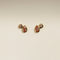 Sunset Duo Studs in Gold-Astrid &amp; Miyu