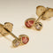 Sunset Duo Studs in Gold-Astrid &amp; Miyu
