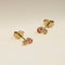 Sunset Duo Studs in Gold-Astrid &amp; Miyu