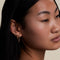 Sunset Duo Studs in Gold-Astrid &amp; Miyu