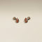 Sunset Duo Studs in Silver-Astrid &amp; Miyu