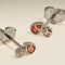 Sunset Duo Studs in Silver-Astrid &amp; Miyu