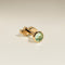 Green Sapphire Stackback™ in Solid Gold-Astrid &amp; Miyu
