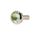 Green Sapphire Stackback™ in Solid White Gold
