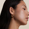Dome XL Hoops in Gold-Astrid &amp; Miyu