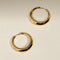Dome XL Hoops in Gold-Astrid &amp; Miyu