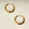 Dome XL Hoops in Gold-Astrid &amp; Miyu