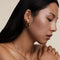 Dome XL Hoops in Gold-Astrid &amp; Miyu