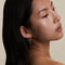 Dome XL Hoops in Silver-Astrid &amp; Miyu