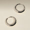 Dome XL Hoops in Silver-Astrid &amp; Miyu