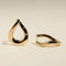 Molten XL Hoops in Gold-Astrid &amp; Miyu