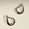 Molten XL Hoops in Silver-Astrid &amp; Miyu