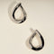 Molten XL Hoops in Silver-Astrid &amp; Miyu
