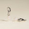 Serenity Pearl Charm XL Hoops in Silver-Astrid &amp; Miyu