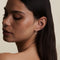 Diamond April Earring Charm in Solid Gold-Astrid &amp; Miyu