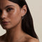 Diamond April Earring Charm in Solid White Gold-Astrid &amp; Miyu