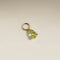 Olivine August Earring Charm in Solid Gold-Astrid &amp; Miyu