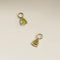 Olivine August Earring Charm in Solid Gold-Astrid &amp; Miyu