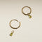 Olivine August Earring Charm in Solid Gold-Astrid &amp; Miyu
