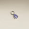 Tanzanite December Earring Charm in Solid White Gold-Astrid &amp; Miyu