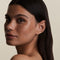 Garnet January Earring Charm in Solid Gold-Astrid &amp; Miyu