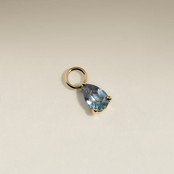 Alexandrite June Earring Charm in Solid Gold-Astrid &amp; Miyu
