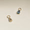 Alexandrite June Earring Charm in Solid Gold-Astrid &amp; Miyu