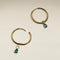 Alexandrite June Earring Charm in Solid Gold-Astrid &amp; Miyu