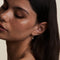 Aquamarine March Earring Charm in Solid Gold-Astrid &amp; Miyu