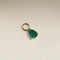 Emerald May Earring Charm in Solid Gold-Astrid &amp; Miyu
