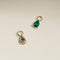Emerald May Earring Charm in Solid Gold-Astrid &amp; Miyu