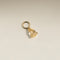 Citrine November Earring Charm in Solid Gold-Astrid &amp; Miyu