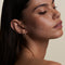 Citrine November Earring Charm in Solid Gold-Astrid &amp; Miyu