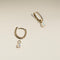 Opal October Earring Charm in Solid Gold-Astrid &amp; Miyu