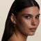 Opal October Earring Charm in Solid White Gold-Astrid &amp; Miyu