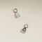 Opal October Earring Charm in Solid White Gold-Astrid &amp; Miyu