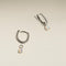 Opal October Earring Charm in Solid White Gold-Astrid &amp; Miyu